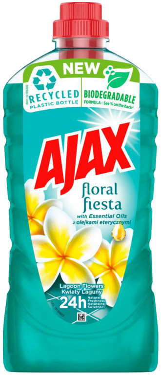 AJAX Ajax Floral Fiesta Kwiaty Laguny Płyn czyszczący 1 l