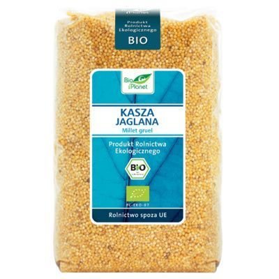 Bio Planet Kasza Jaglana Bio 1 Kg