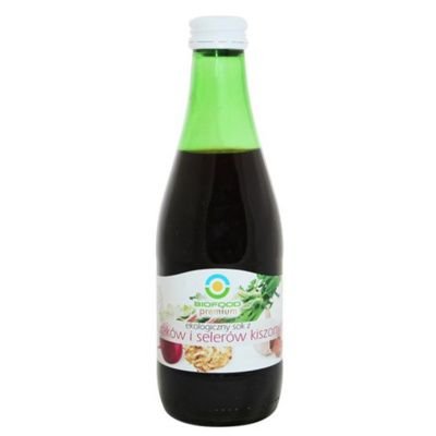 Biofood Sok ekologiczny z buraków i selerów kiszonych BIO - Biofood - 300ml 03365