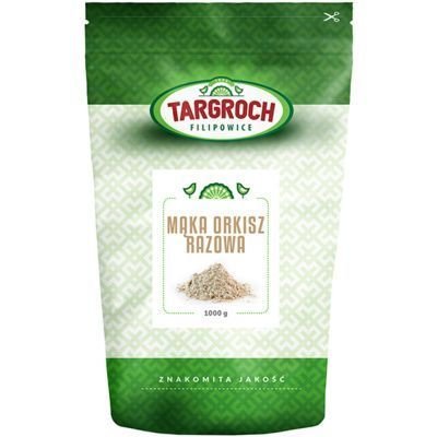 Targroch TAR-GROCH-FIL sp. j. Mąka orkiszowa razowa 1000g