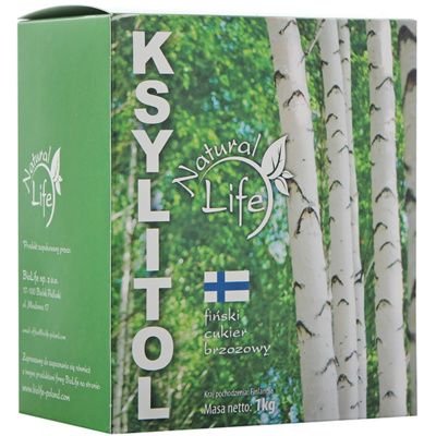 BioLife KSYLITOL FIŃSKI 1KG 5901785341171