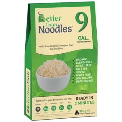 Makaron KONJAC noodle bezglutenowy BIO 385 g Better Than Foods