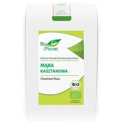 Bio PLANET PLANET Mąka kasztanowa 250 g
