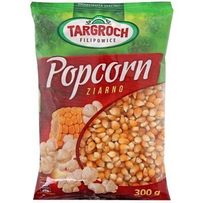Targroch Popcorn ziarno 300 g