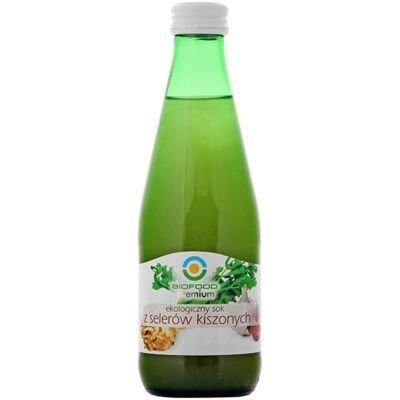 Biofood Sok ekologiczny z selerów kiszonych BIO - Biofood - 300ml 03363