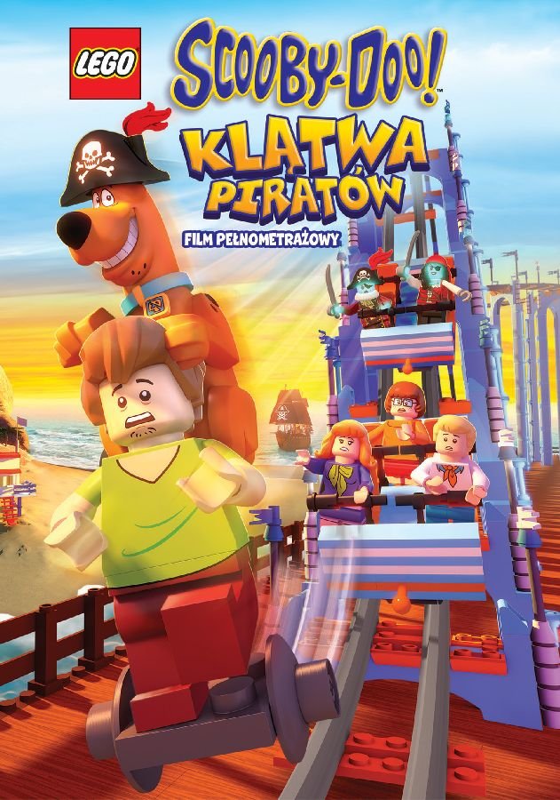 Galapagos Lego Scooby-Doo! Klątwa Piratów DVD) Ethan Spaulding