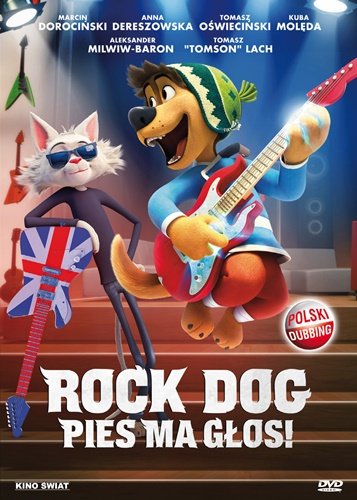 Add Media Rock Dog DVD Wysyłka 23.11
