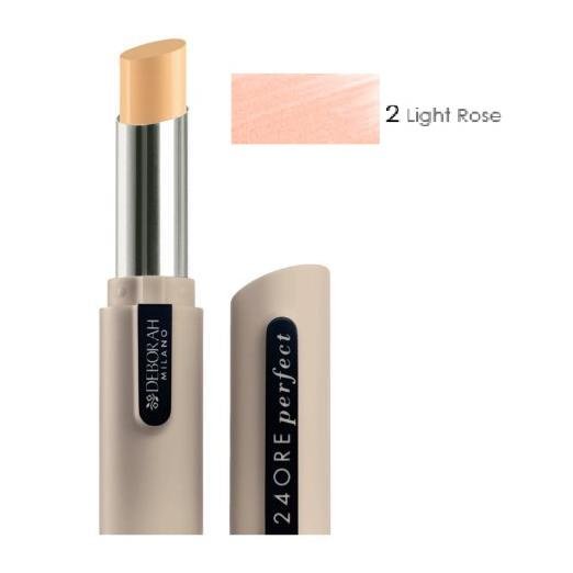 Deborah 24 Ore Perfect Cover Stick Concealer korektor w sztyfcie do twarzy nr 02 Light Rose 1,6g