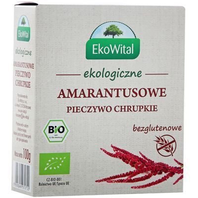 EKO WITAL Pieczywo chrupkie amarantusowe BIO