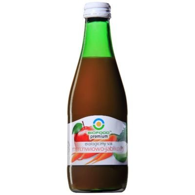 Bio Food SOK MARCHWIOWO JABŁKOWY BIO 300 ml