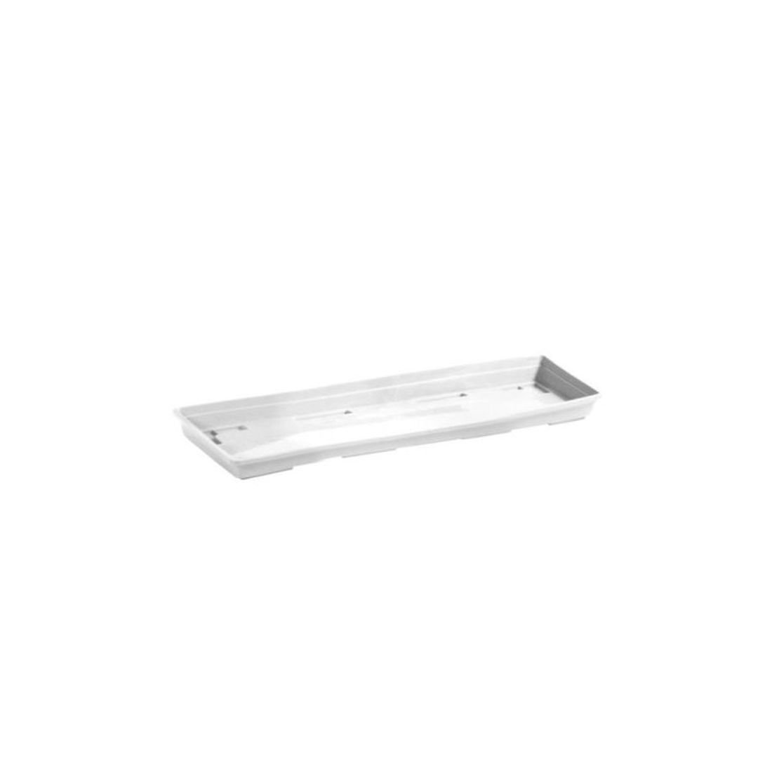 Podstawka PROSPERPLAST Agro, biała 54,5 x 13 cm