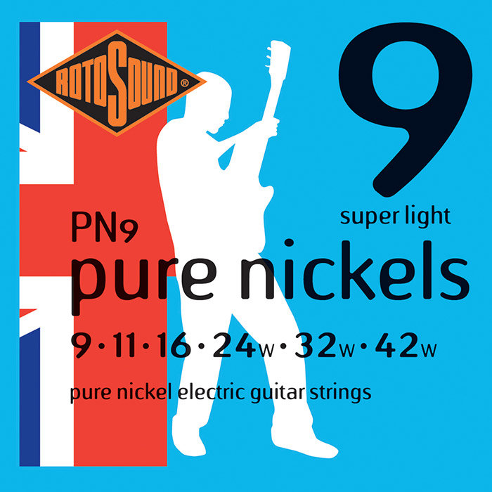 Rotosound PN9 struny do gitary elektrycznej ROTO PN9