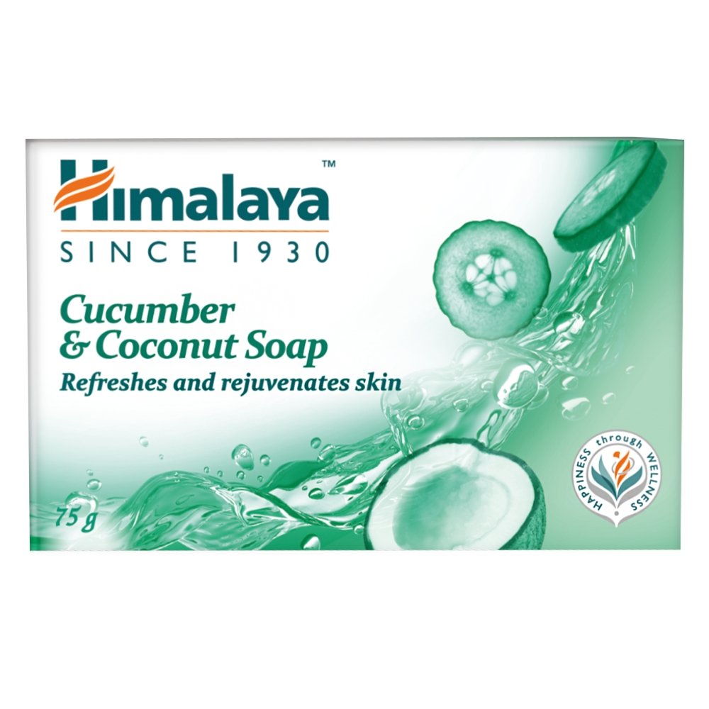 Himalaya mydło odwieżajšce Ogórek 75 g 7057559