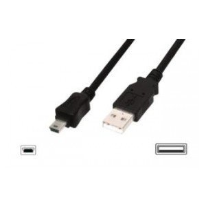 Assmann Kabel Mini B USB ładujący kontrolery DualShock 3 1.8 m PS3 Warszawa 533 111 700