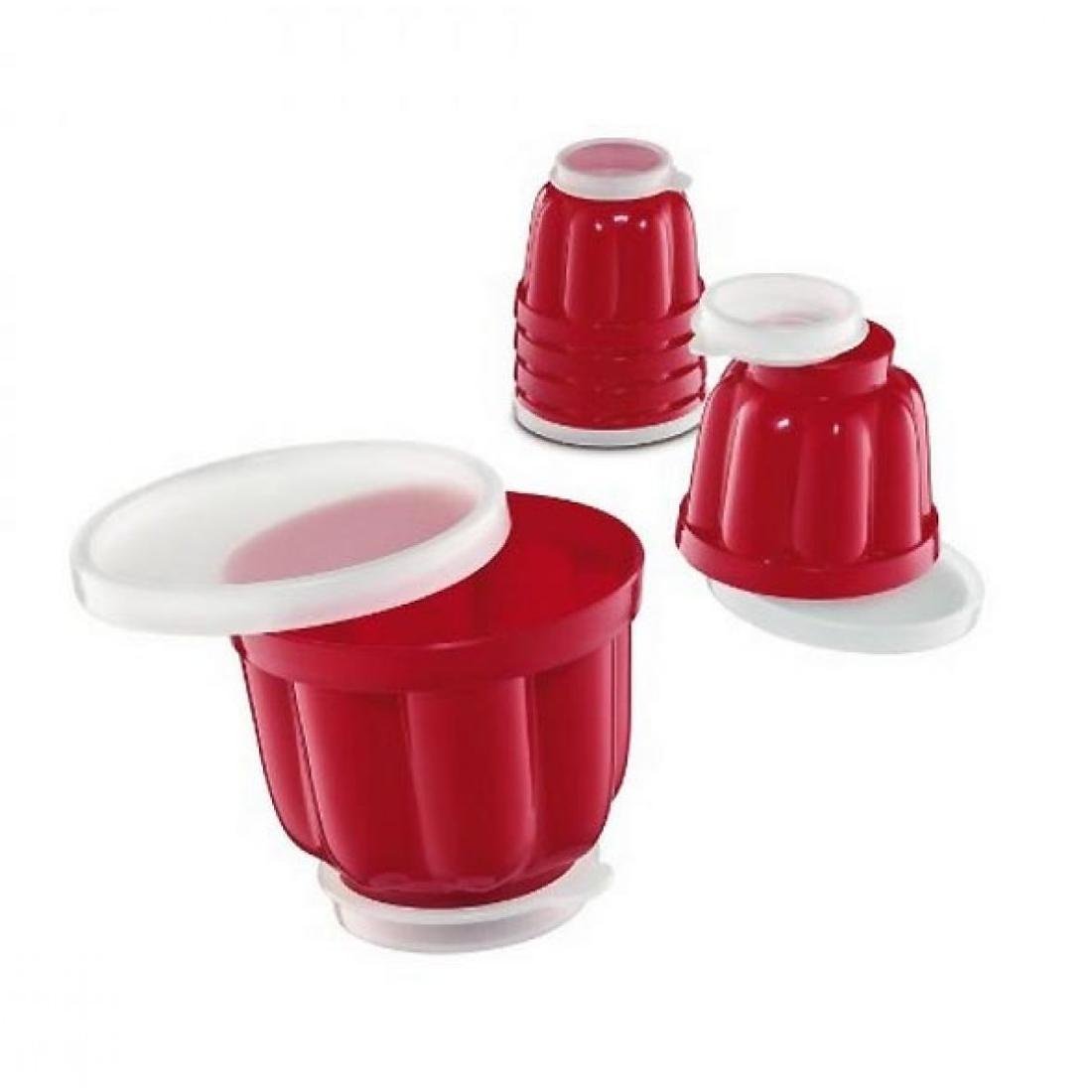 Kuchenprofi Küchenprofi Formeki na deser/pudding, 6 szt, 150 ml KU-0805901406