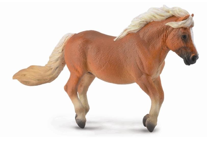 Collecta Kucyk Shetland Chestnut