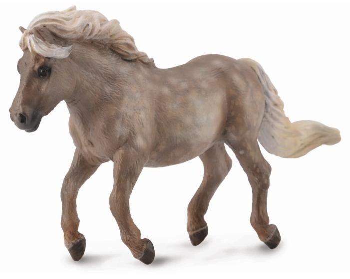 Collecta Kucyk Shetland Silver Dapple