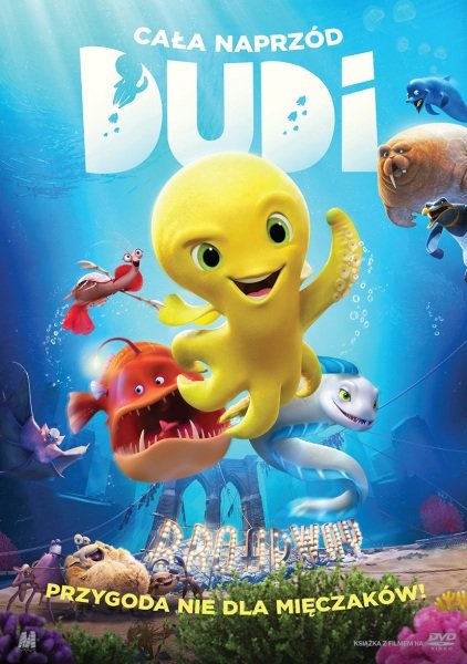Dudi Cała naprzód DVD + książeczka