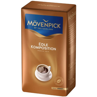 Movenpick J.J. Darboven Kawa mielona Edle Komposition, 500 g