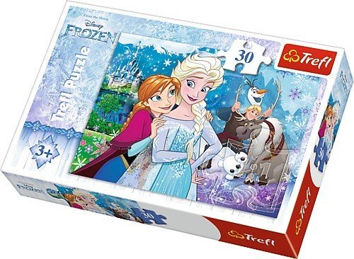 Trefl Frozen puzzle Uwolnij Magię