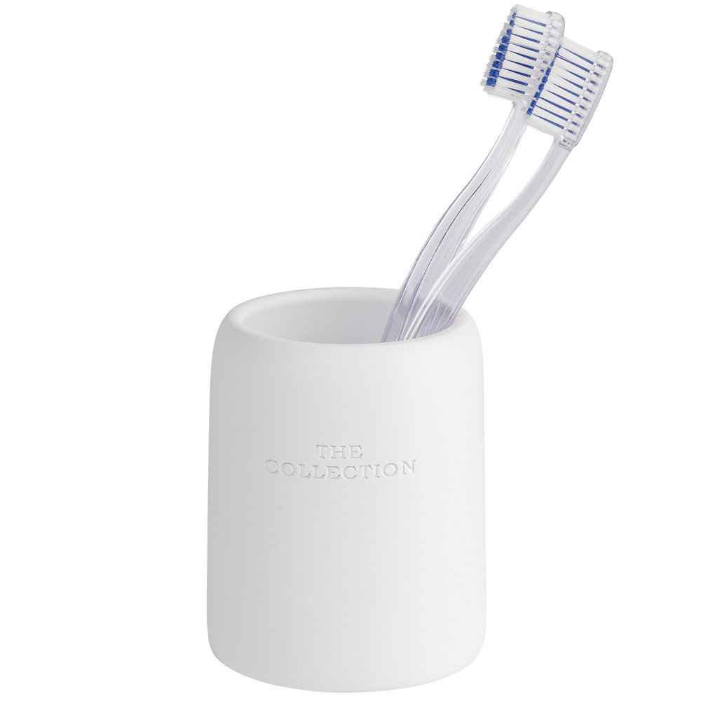 Wenko Pojemnik na szczoteczki do zębów COLLECTION WHITE B06XT17DDF