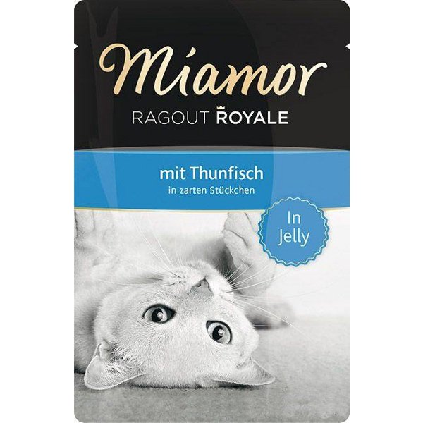 Miamor Ragout Royale z tuńczykiem Saszetka 100g 11609