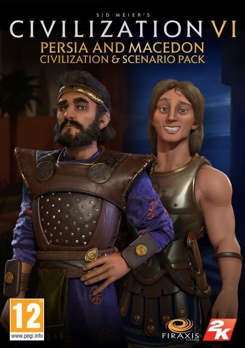 Sid Meier's Civilization VI - Persia and Macedon Civilization & Scenario Pack