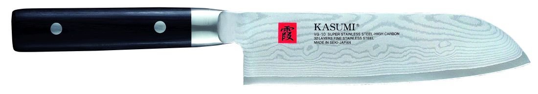 Kasumi Nóż Santoku 18 cm | 84018
