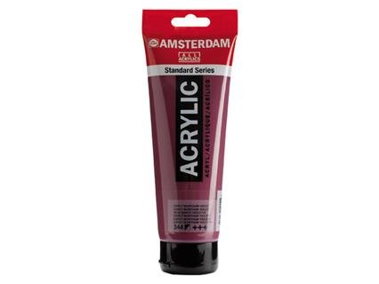 Talens Amsterdam, farba akrylowa, 250 ml, Brunatny fiolet