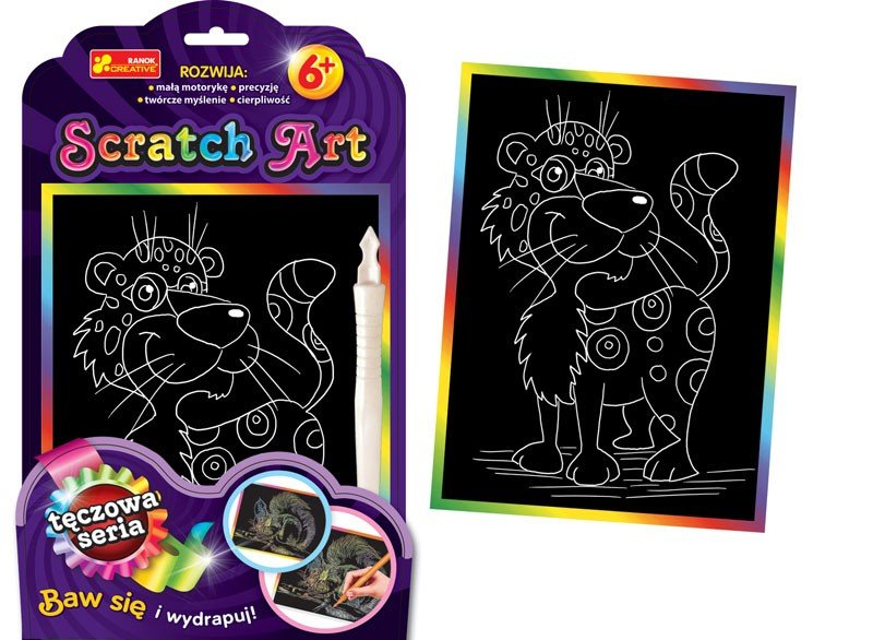 Ranok Creative Scratch art lampart