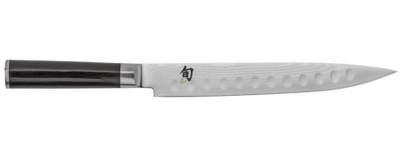 Kai Nóż do plastrowania karbowany Shun, 22,5 cm