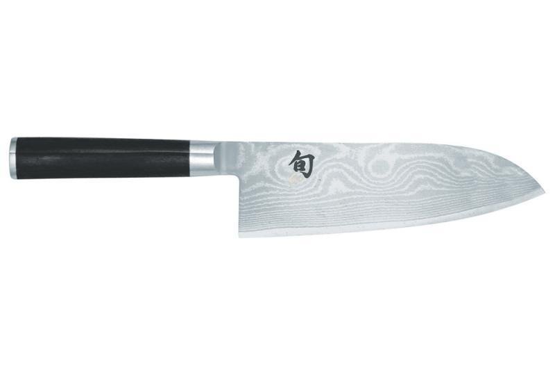 Kai Nóż Santoku Shun, szeroki, 18 cm