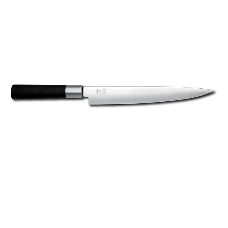 Kai Nóż plastrownik Wasabi Black, 23 cm