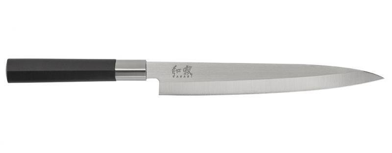 Kai Nóż Yanagiba Wasabi Black, 21 cm