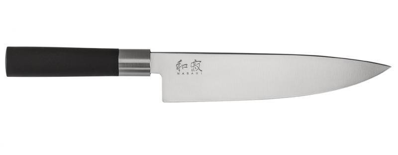 Kai Nóż szefa Wasabi Black, 20 cm