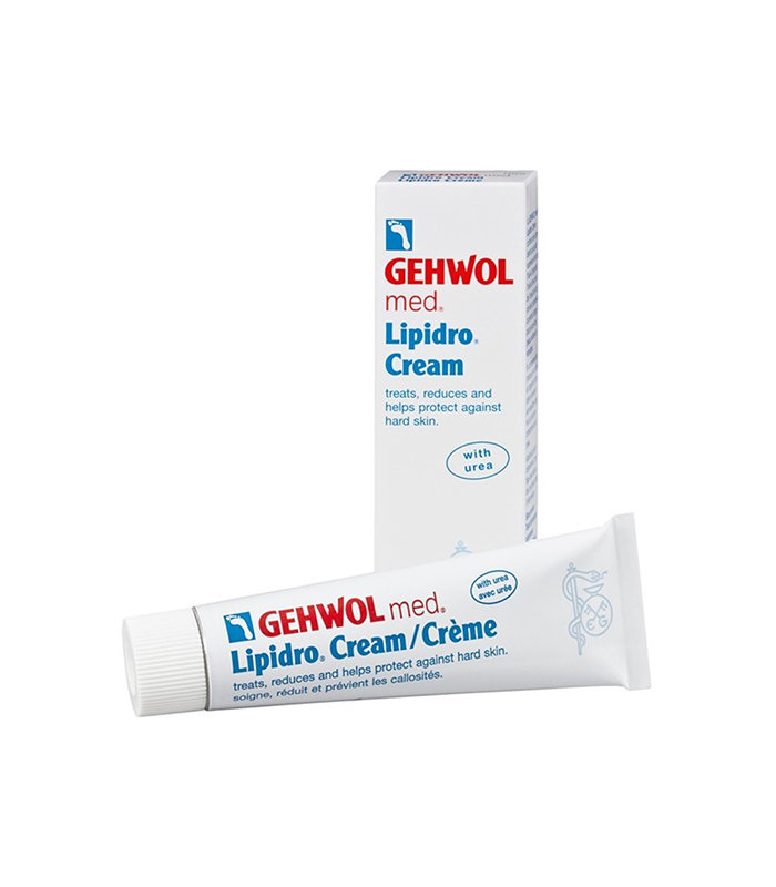 Gehwol GEHWOL Med Lipidro Cream Krem silnie nawilżający do suchych i wrażliwych stóp 75ml 0000009553