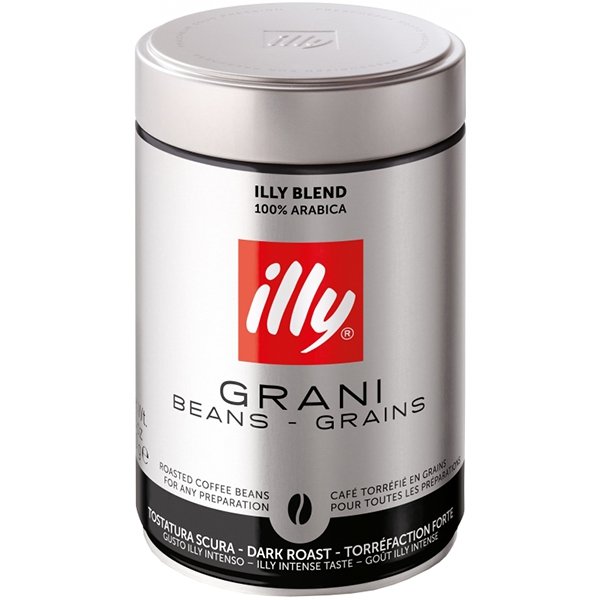 Illy Kawa Espresso Dark Roast 250 g Korzystne Ważne do 02.08