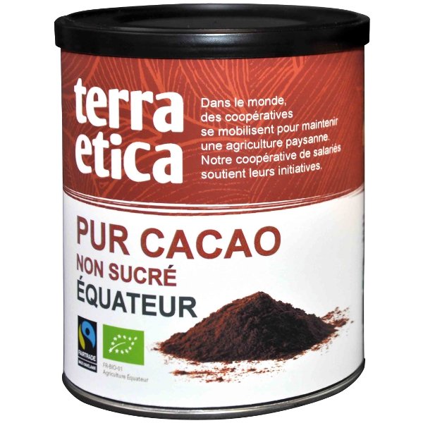 Cafe Michel TE KAKAO FAIR TRADE BIO 200g - TERRA ETICA