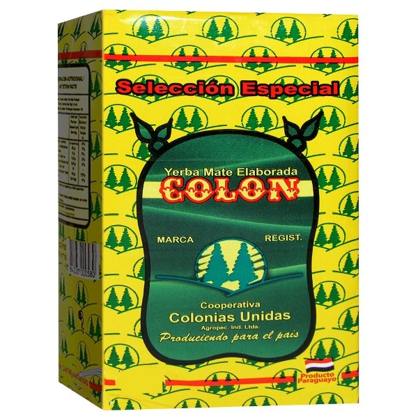 Yerba Mate Herbata paragwajska YERBA MATE ELABORADA Colon, 500 g