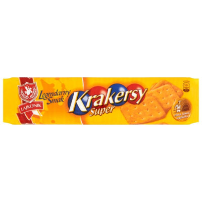 Lajkonik Krakersy super 180g