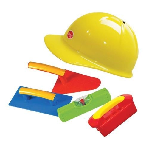Bigjigs Toys zestaw narzędzi dla murarza