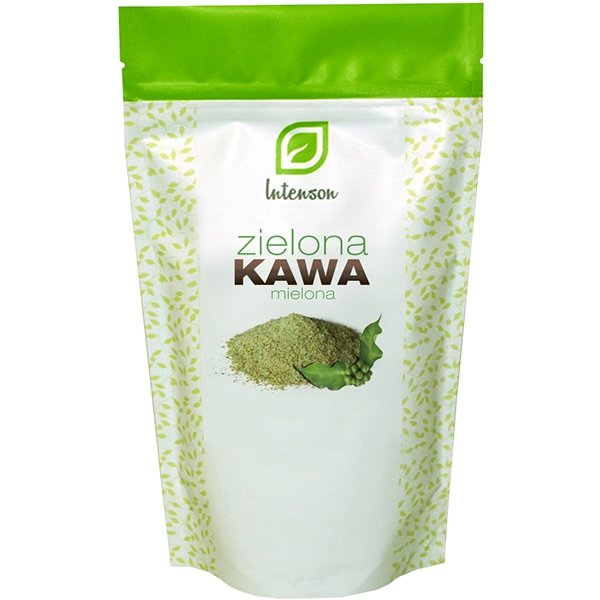 Intenson Kawa mielona zielona 250g