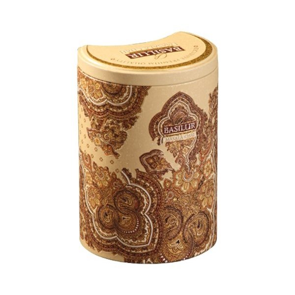 Herbata czarna liściasta BASILUR Masala Chai 70265, puszka, 100 g