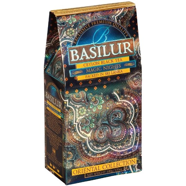 BASILUR BASILUR Herbata Oriental Collection Magic Nights stożek 100g WIKR-966985