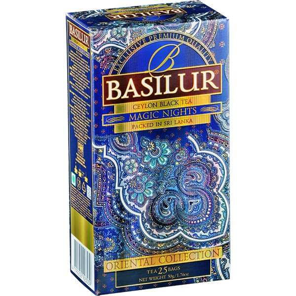 BASILUR BASILUR Herbata Oriental Collection Magic Nights 25 x 1,5g WIKR-990058