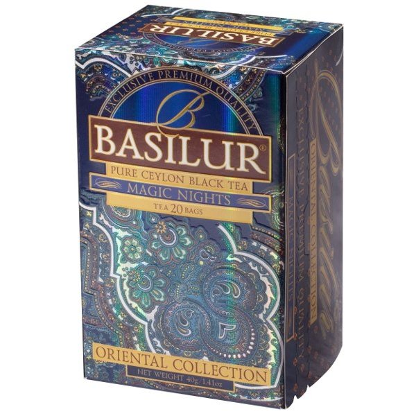 BASILUR BASILUR Herbata Oriental Collection Magic Nights 20 x 2g w saszetkach WIKR-977565