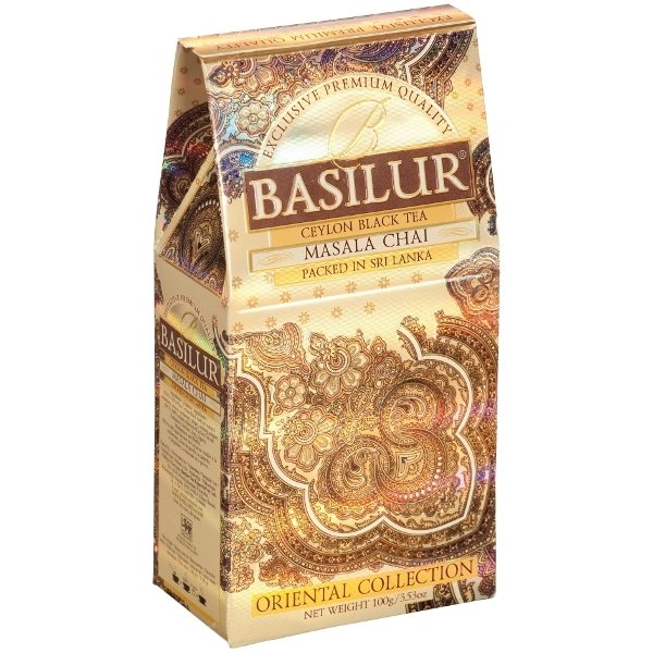 BASILUR BASILUR Herbata Oriental Collection Masala Chai stożek 100g WIKR-974390