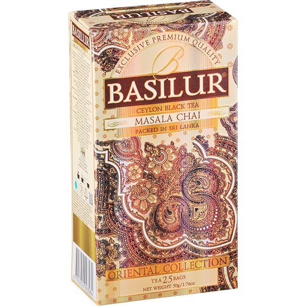 BASILUR BASILUR Herbata Oriental Collection Masala Chai 25 x 2g WIKR-967913