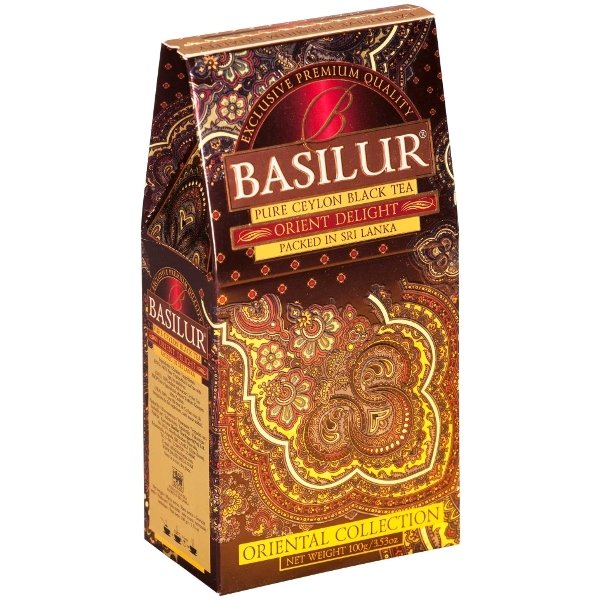 BASILUR BASILUR Herbata Oriental Collection Orient Delight stożek 100g WIKR-967002