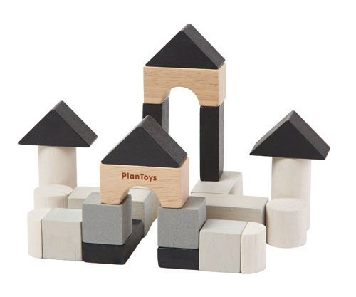 Plan Toys Klocki, 24el., PLTO-4129 PLTO-4129